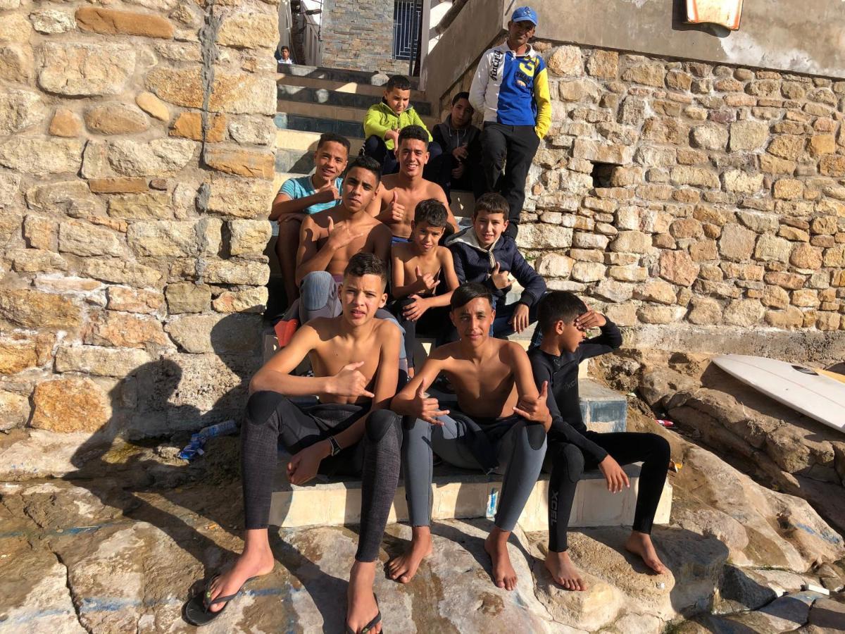 Surf & Skate Hostel Taghazout Εξωτερικό φωτογραφία