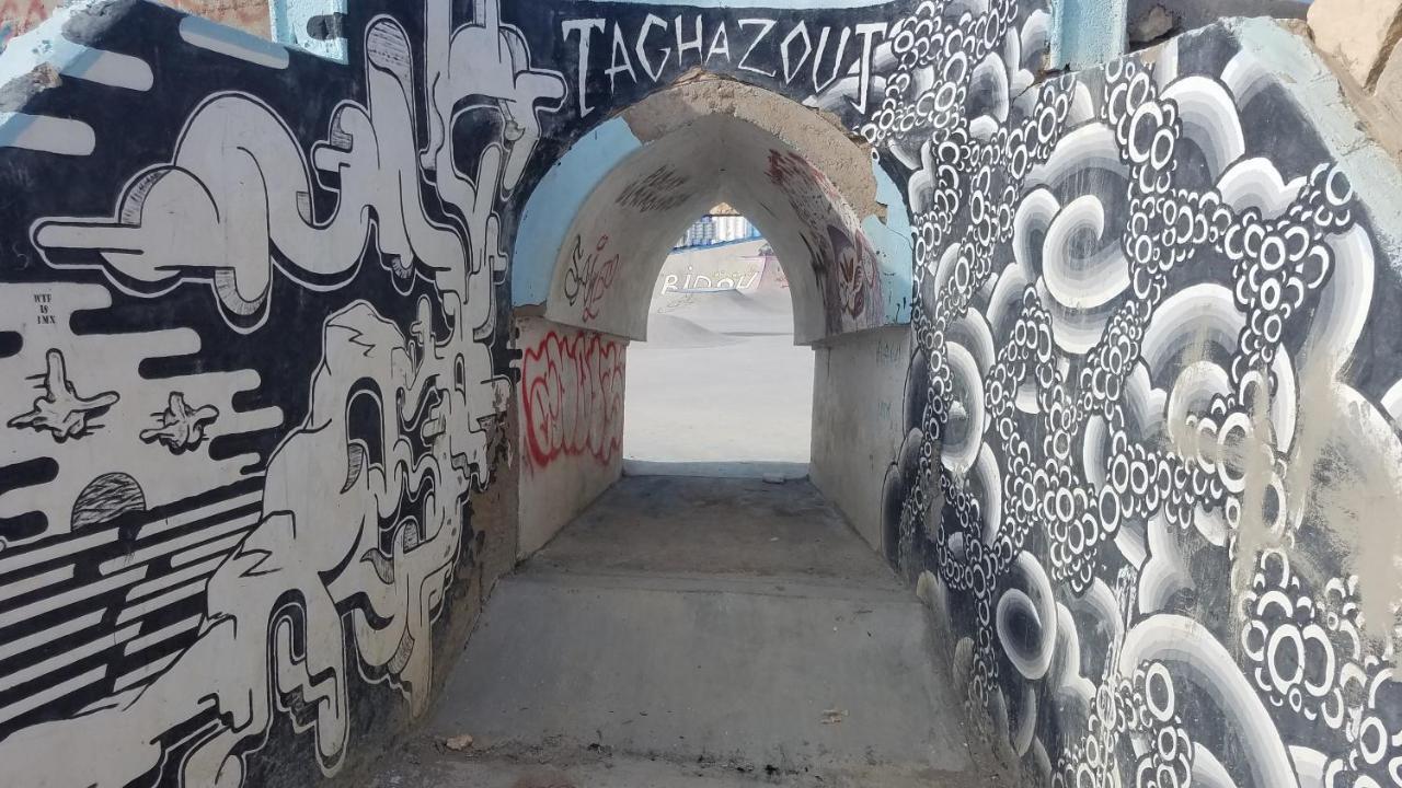 Surf & Skate Hostel Taghazout Εξωτερικό φωτογραφία